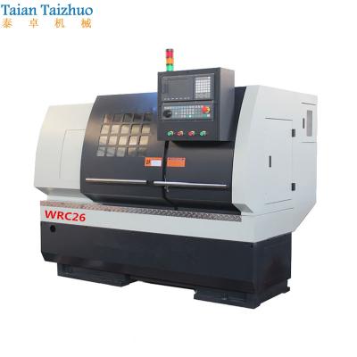 China Auto Repair Shops VIXER Wheels Lathe Supplier CNC Wheel Repair Lathe Machine WRC26 for sale