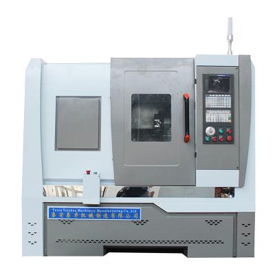 China Building Material Shops Slope Hot Bed CNC Lathe Live Tooling CNC Turning Lathe TCK40A for sale