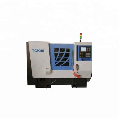 China CNC Slope Bed Metal Slope Turning Center TCK40B Type Machining Lathe for sale