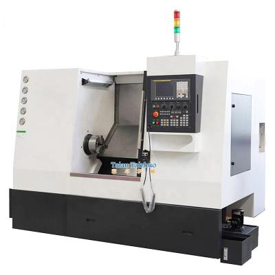 China Machinery Repair Shops TCK550 Low Price CNC Turn Center Turning CNC Live Tooling Turret for sale