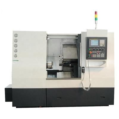 China Metal CNC Center Slope Bed Machining Turning Type TCK550 CNC Lathe with Y Axis and Live Tool for sale