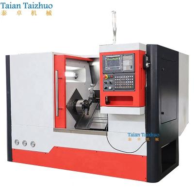 China Machine Repair Shops Mini Lathe Milling Machine TCK40 With Live Tool And Y Axis for sale