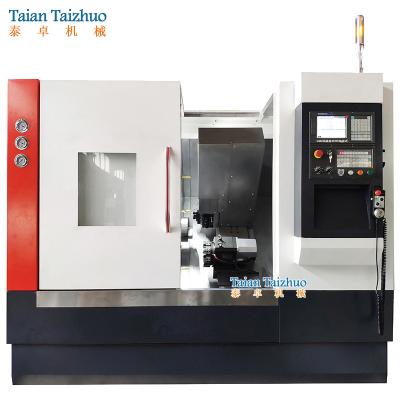 China TCK40 Machinery Repair Shops Slope Bed CNC Horizontal Lathe Turning And Milling Center With Y Axis And Live Tooling for sale