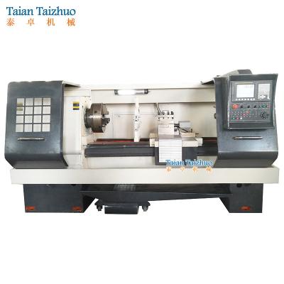 China Interesting Machinery Repair Shops Quality Pipe Threading CNC Lathe Fan Spinning Machine CK168 for sale