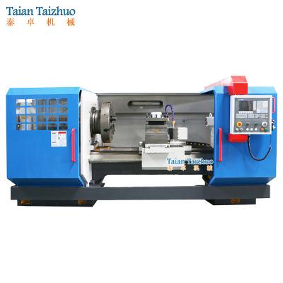 China Construction Material Stores CK1327 Hollow Shaft Tube Lathe Machine CNC Tube Threading Lathe for sale