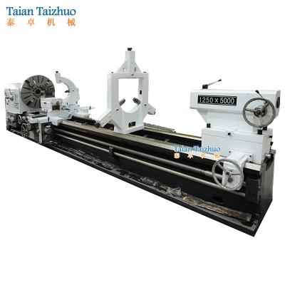 China Machinery Repair Shops China Motor Lathe CW61125 Horizontal Manual Lathe Machine Price for sale