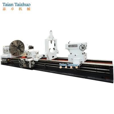 China Universal Heavy Duty Machinery Repair Shops CW61160 Big Lathe Machine Price for sale