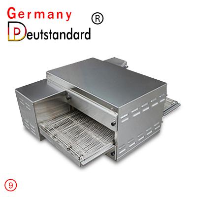 China Outdoor Industrial Electric Pizza Oven Conveyor Oven Commercial Use Oven for sale