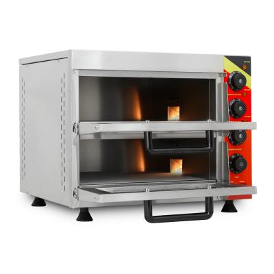 China High Efficiency Electric Built In Pizza Oven Price Pizza Vending Pizza Making Machine Industrial for sale