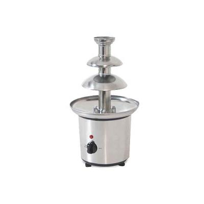 China Electric Commercial Chocolate Fountain Schokoladen Brunnen 3 Tier Commercial Chocolate Fountain for sale