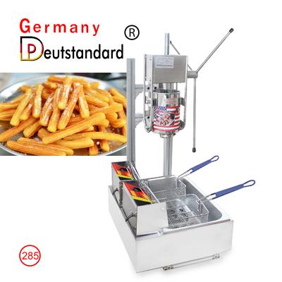 China Commercial catering 5 molds churros machine for sale churros machine churros machine stainless steel for sale