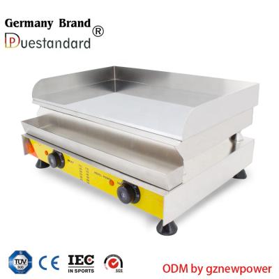 China Electric Commercial Beauty Griddle Grill Pan Pan Pancake Griddle for sale