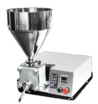 China Automatic Hotels Jam Injecting Machine Bread Filling Injecting Cream Machine Chocolate Injector Germany Brand Blowing for sale