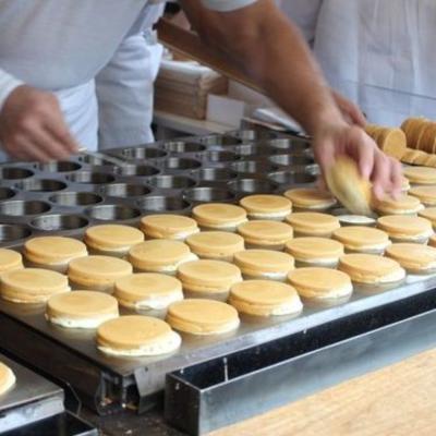 China Japanese Hotels Cake Obanyaki Imagawayaki Maker Machine for sale