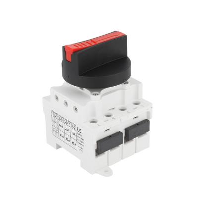 China 1000V32A disconnector DC switch installation in PV disconnector combiner box LONQ-40 for sale