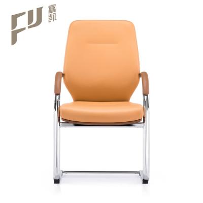 China (Size) Wholesale Adjustable Commercial Leather Midback Office Staff Chairs for sale