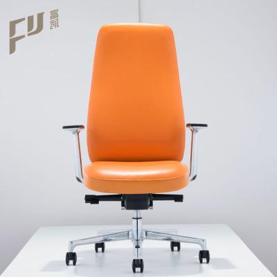 China Executive chair furicco PU swivel CEO executive director chairs with wheels modern office furniture supplier for sale