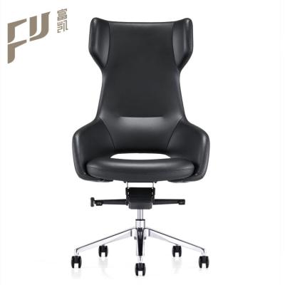 China Modern Luxury Executive Office Swivel Office Chair High Back Executive Boss Chairs for sale