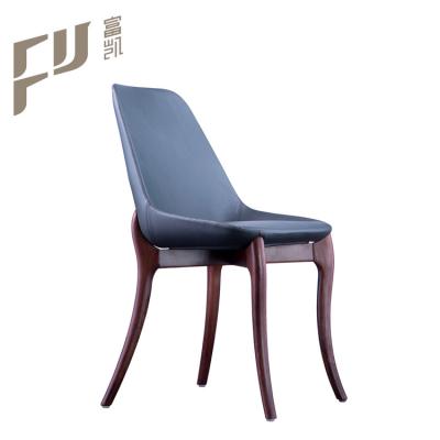 China New Low Back Leather Leisure Chair Leisure PU Fashion Leisure Hotel Chairs for sale