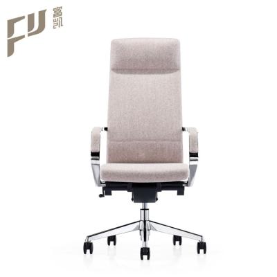 China Wholesale High Back (Height) German Office Executive Adjustable Aluminum Chairs for sale