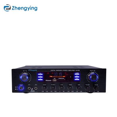 China AV-628 Home Amplifier Bass BT Amplifier KTV Stage Audio Amplifier Professional Heavy Hi-Fi High Fidelity Sound Quality for sale