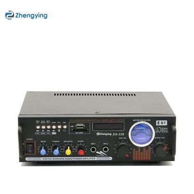 China Foshan ZhengYing Mini Wireless Guitar D Aluminum Class Amp Audio AV-229 Electronic Tube Amplifier for sale