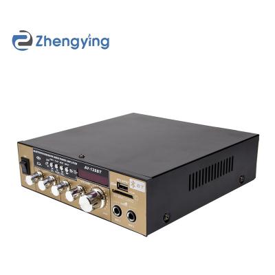 China Car Home 220V High Power Karaoke BT Professional High Fidelity Home Audio and Visual Lossless AV-128BT Amplifier for sale