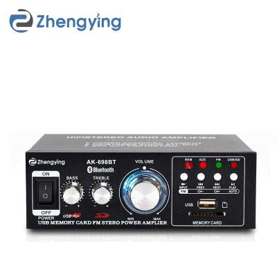 China Professional Amplifier Home BT High Power Constant Voltage Constant Resistance Fever Audio Amplifier Karaoke Speaker Amplifier AK-698BT for sale