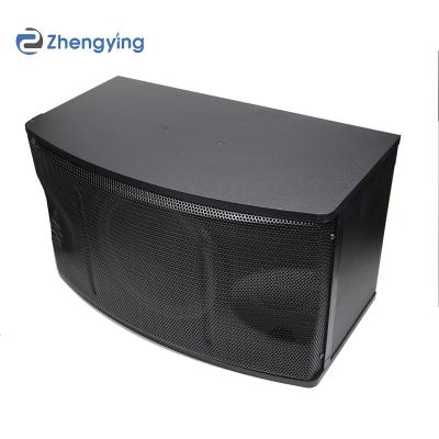 China 10 Inch Large Passive Speaker KTV Audio Audiophile Home Karaoke Metal Wedding Meeting Place Card Special Package for sale