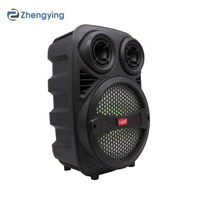 China HOME THEATER 8 inch Outdoor Amplifier Direct Drive Speaker System Speaker System Monitor Studio Trolley BT Fm Tf Radio BT Fm for sale