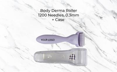 China Anti-Hair Removal NEW Changealbe Points 1200 Needles Microneedle Dermaroller For Anti Cellulite for sale