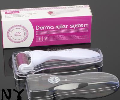 China Anti-hair Removal Peel Whitening Derma Roller And Micro Needle , Derma Roller With CE for sale