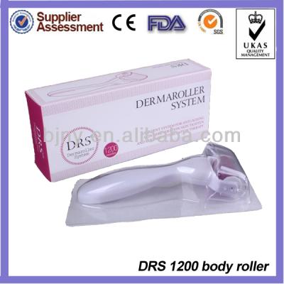 China Anti-hair removal roller set body dermaroller needle scar treatment 1200 on promotion for sale