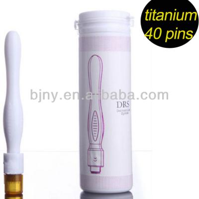 China Anti-hair removal needle derma stamp micro roller derma stamp for hair loss 1.5mm derma stamp for sale