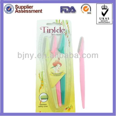 China Mini Eyebrow Razor Sharp Eyebrow Shaving Razor Wholesaler in Beijing for sale