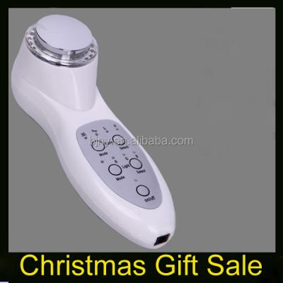 China beautiful seven color professional photon ultrasonic skin instrument for skin care as christmas gift sale 21x18x6cm for sale