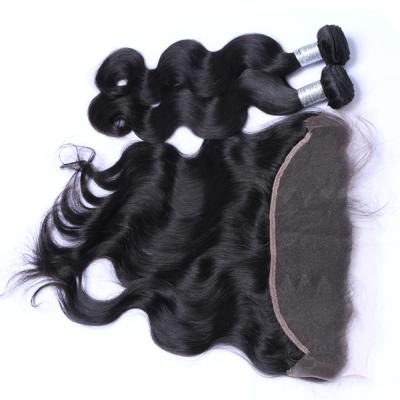 China Remy Hair Wholesale Invisible HD 13x4 4x4 Lace Frontal 5x5 Lace Closure With Baby Hair for sale