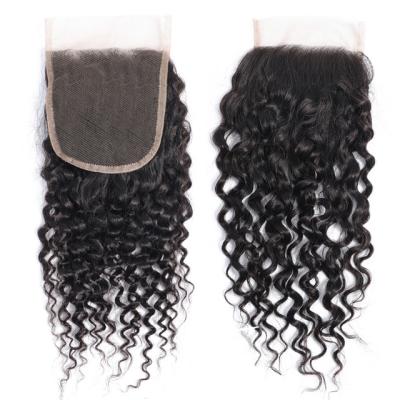 China 6x6 5x5 4x4 Transparent Loose Deep Wave 13x4 13x6 Lace Closure Remy Human Hair HD Lace Frontal Headband for sale