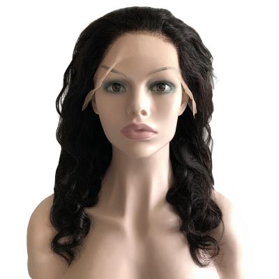 China Body Wave Ready To Ship Human Hair Wigs 150 Cuticle 100% Unprocessed 100% Lace Front Wigs for sale