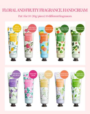 China Wholesale Factory Price Anti Aging Moisturizing Hand Cream 10 Flavors Private Label Hand Cream for sale