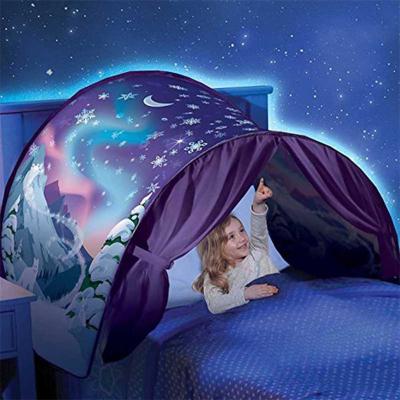 China Easy Install Automatic Private Dream Bed Room Tents Magical Dream Playing Reading Sleep Kids Tent for sale