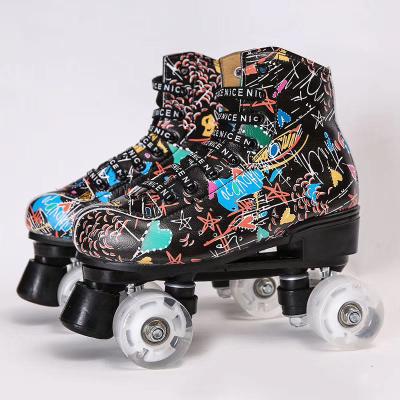 China Fashion\Comfortable Model Wheels\New Promotion 4 Luna Durable 2022 Soy Quadruple Shoes Soy Luna Roller Skates For Sale for sale