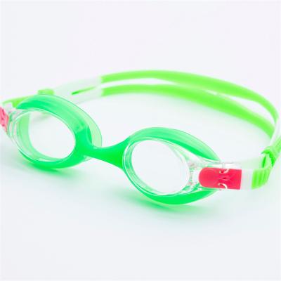 China High Quality Silicone Waterproof Swim Goggles Funny Cute Swimming Goggles for Kids Colorful for sale