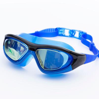 China Custom Design High Quality Waterproof UV Sports And Safety Eco Friendly Anti Fog Protection Anti Swimming Goggles for sale