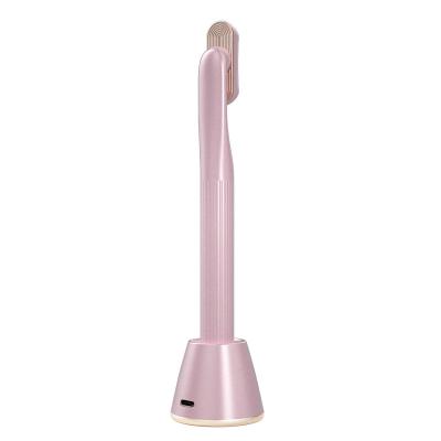 China Skin Rejuvenation Stick Eye Beauty Device Electric Fairy Facial Massage Pen Vibration Heating Anti-Aging LED Eye Care Massage Wand for sale