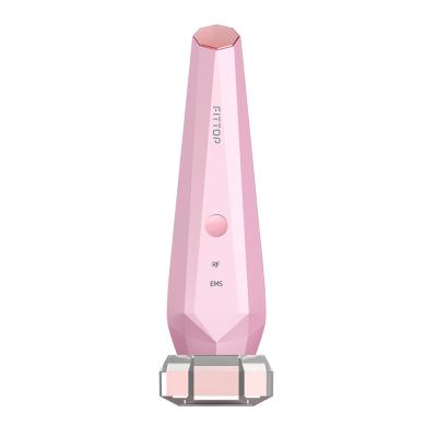 China Best Selling Skin Care OEM ODM Factory EMS Portable Face Massager RF Face Lift Anti-Puffiness Device for sale