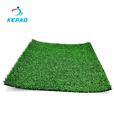 China Factory Direct Sales High Quality Kepao Waterproof Wear-resistant Anti-skid For Soccer Field Golf Course Gate Yard Artificial Grass for sale