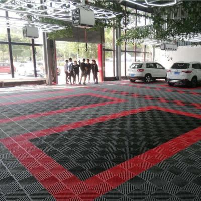 China kepao new products waterproof anti-slip wear-resistant environment-friendly load-bearing private garage floor high for private garage for sale