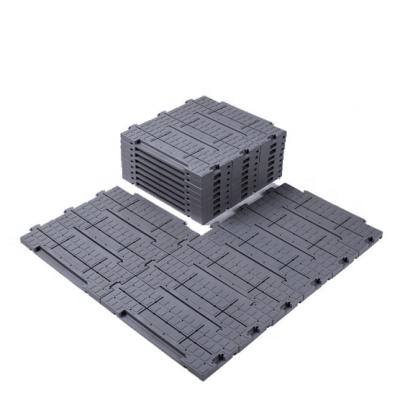 China Easy Install Outdoor Plastic Floor Mat Portable Floor Tent Party Tent Floor Mat Lawn Protector Lawn Tile for sale