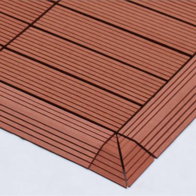 China Wholesale kepao durable direct sales garden wood-plastic co-extrusion non-slip private flooring durable for private garden for sale